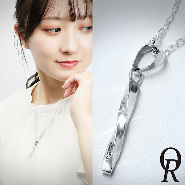 GARNI シンプルデザイン　シルバー ネックレス　ペンダント GARNI ガルニ チップ シルバー925 ペンダント ネックレス トップ