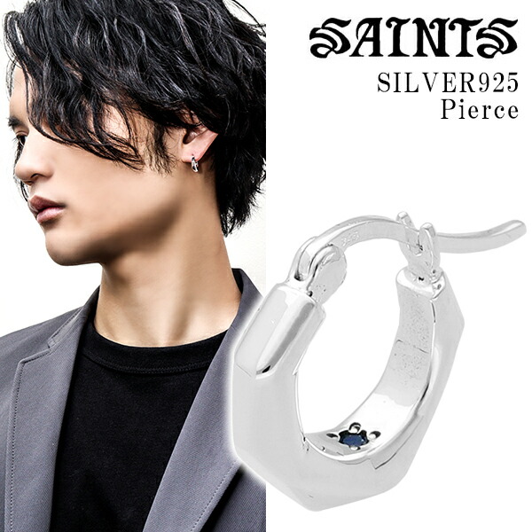 楽天市場】SAINTS セインツ ハンマーアイ シルバーピアス 1P 片耳用 槌