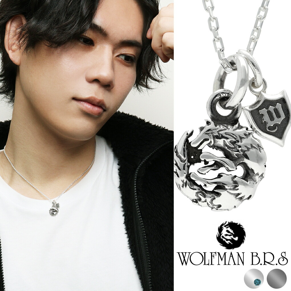 【New!】PDPAOLA◆Silver925xストーンチャームネックレス◆全3色 楽天市場】ムーン ウルフ チャーム ネックレス チェーン付