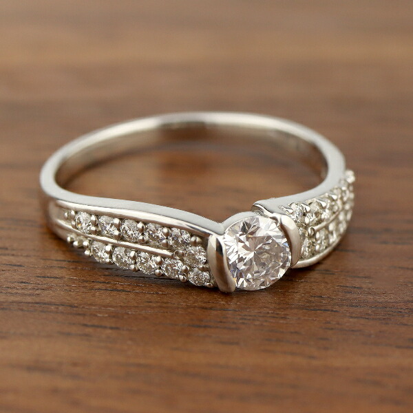 PT900 0.55ct ダイヤモンド リング 指輪 プラチナ ブライダルリング 結婚記念日 天然 ダイヤ 大粒 レディースアクセサリー Women's Jewelry Ladies 贈り物 ダイヤモンドリング プラチナリング エンゲージ 婚約指輪 アニバーサリー プロポーズ サプライズ 豪華 ゴージャス