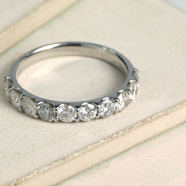 P900 プラチナ ダイヤモンド エタニティ リング 1ct 指輪 x-flc-25-1182_0.jpg
