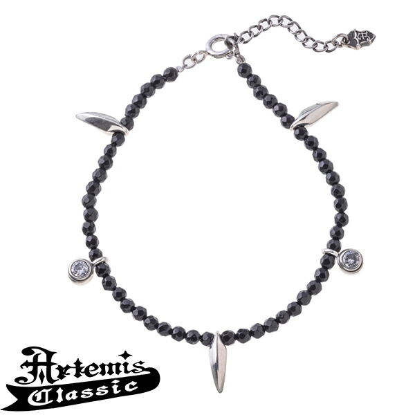 アルテミスクラシック クロー オニキス ブレスレット Artemis Classic アルテミスクラッシック ブレス 天然石 メンズ ステンレス メンズブレスレット 男性 ブランド プレゼント 人気 彼氏 おしゃれ