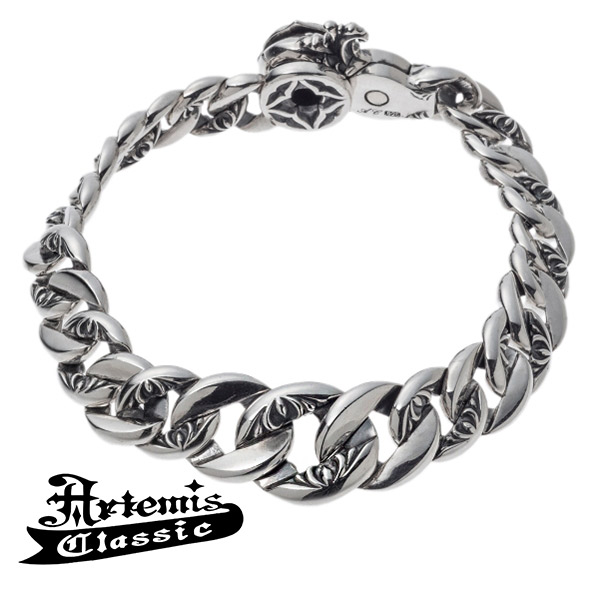 アルテミスクラシック グラデーション喜平ブレスレット Artemis Classic ブレスレット バングル メンズ レディース シルバー925 メンズブレス 男性 女性 ユニセックス ブランド プレゼント 人気 彼氏 ストリート おしゃれ