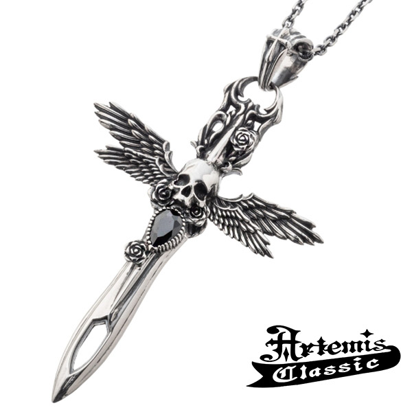 アルテミスクラシック ウイングソードペンダント Artemis Classic チェーンなし 2022SS Collection アルテミスクラッシック シルバーペンダント ネックレス メンズ シルバー925 メンズペンダント 男性 男性用 ブランド