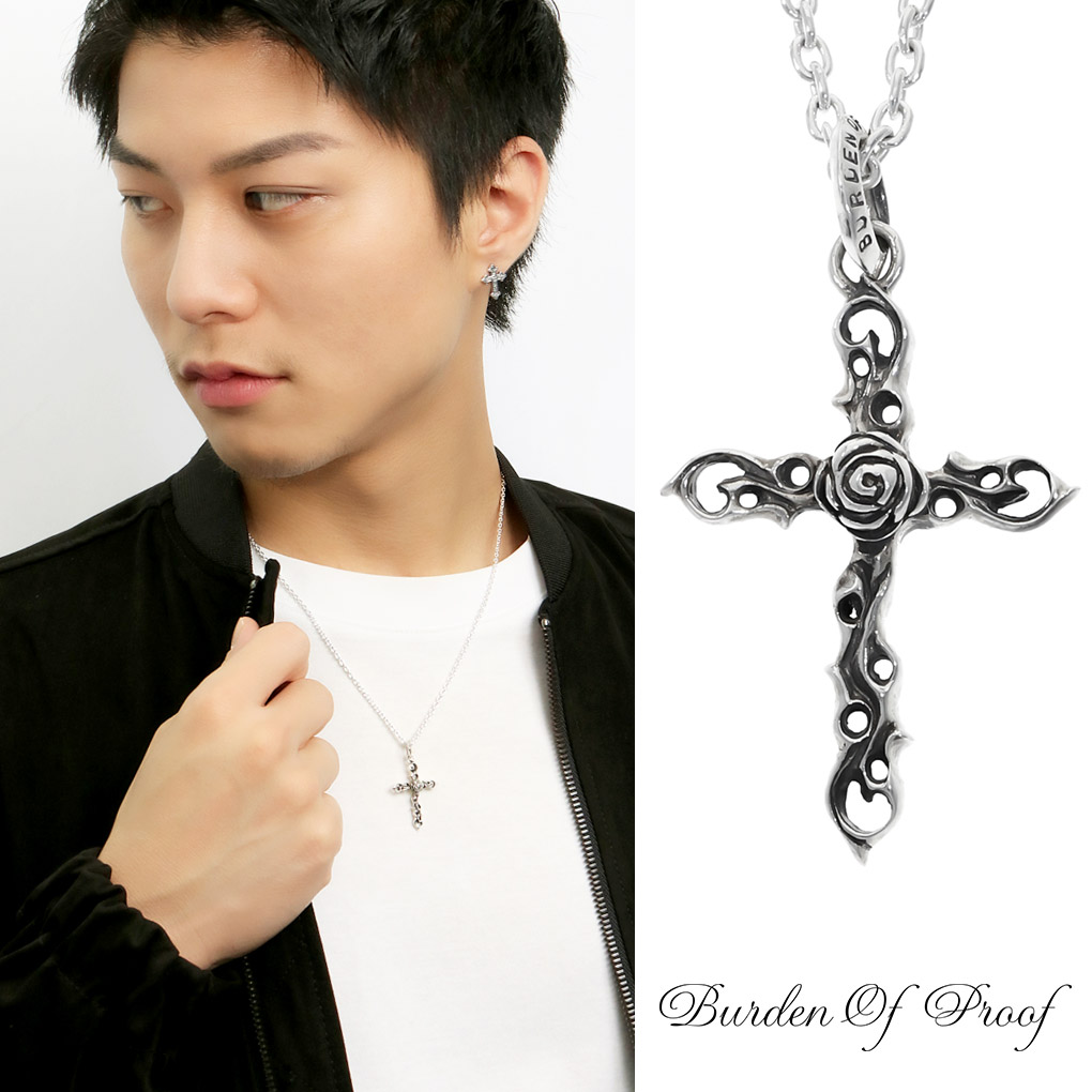 ROAD・CANVAS・ネックレストップ・SILVER925・アイアンクロス ROAD