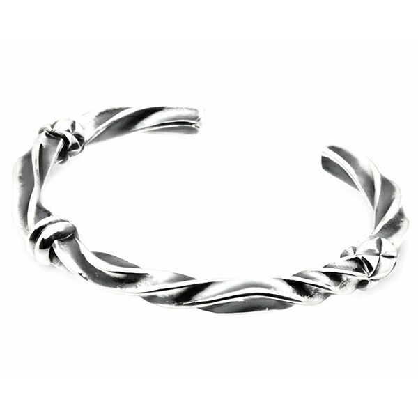 DEAL DESIGN ディールデザイン REVERSE TWIST BANGLE シルバー バングル シルバー950 ギフト DEAL LTD 有名ブランド アクセサリー おしゃれ メンズアクセサリー プレゼント シルバー950 SV950 スターリングシルバー モード 銀 メンズ バングル シルバーアクセサリー
