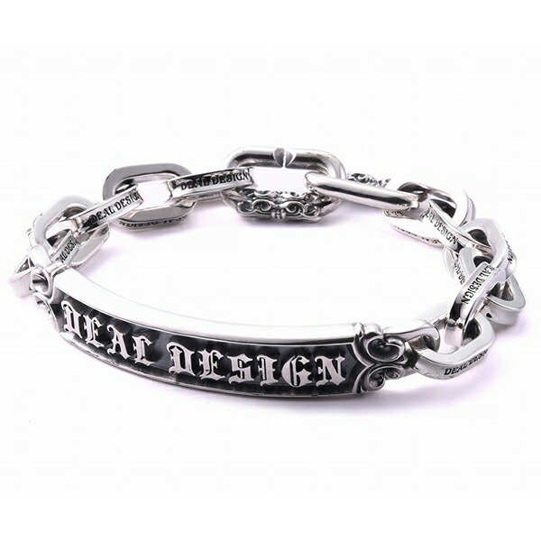 y*3様 DEAL DESIGN シルバー925 マグネット式ブレスレット 楽天市場】DEAL DESIGN ディールデザイン タイニーIDブレス
