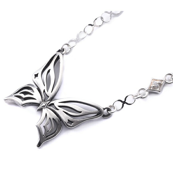 ディールデザイン チョーカー DEAL Design DEAL DESIGN] ディールデザイン リリーウェーブロザリオ シルバー ペンダント ネックレス チョーカー ユリ クロス 十 シルバー  チョーカー WOLONGFUHU ゴシック ビーズ チェーン タッセル ネックレス レディース メンズ ヴィンテージ クリスタル フリンジ チョ