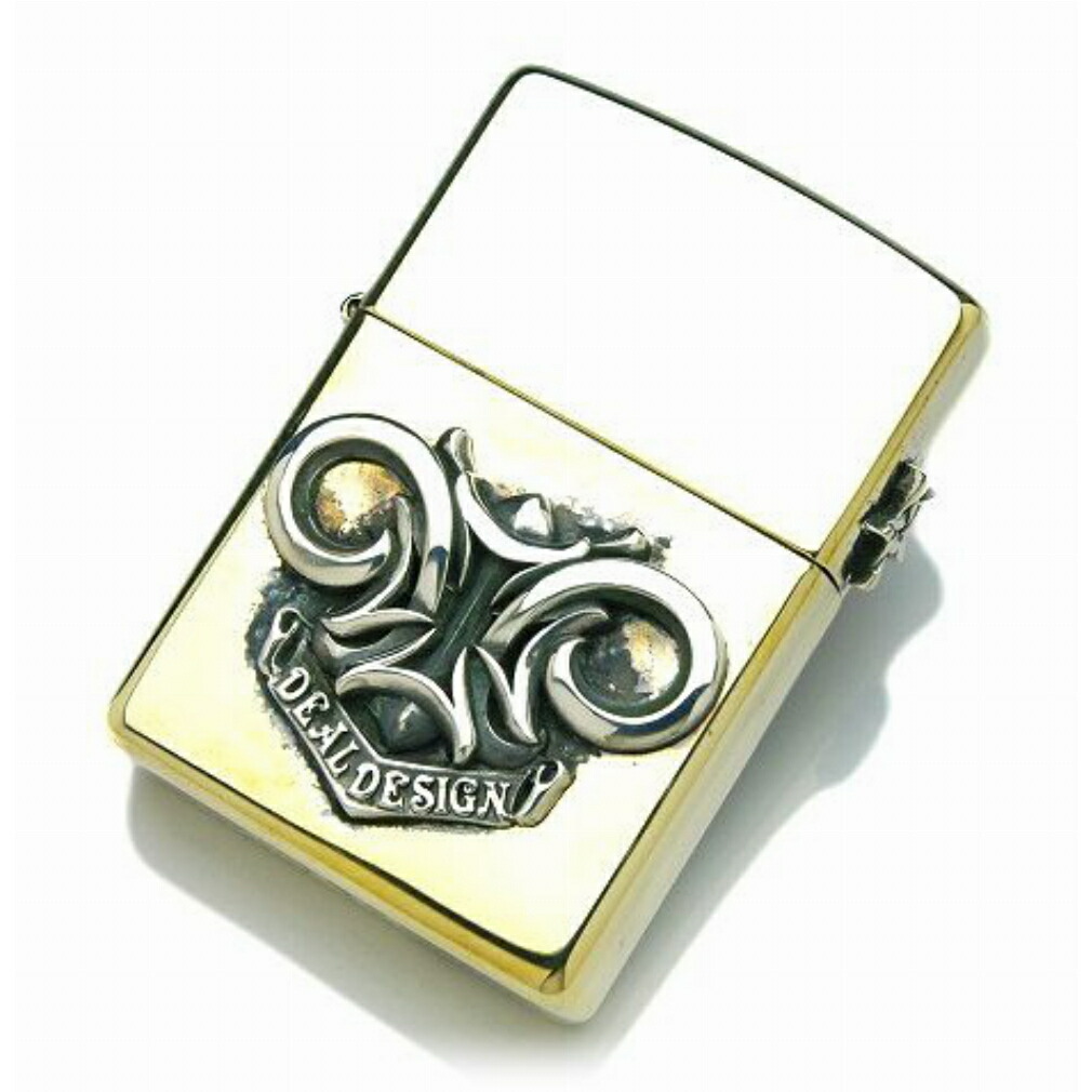 楽天市場】DEAL DESIGN ディールデザイン ブラスZIPPO