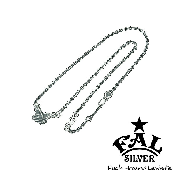 fuct ファクト　シルバーネックレス　スカルバニー fuct ファクト シルバーネックレス スカルバニー 竜司のシルバー