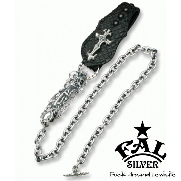 楽天市場】F.A.L バーデンオブシンウォレットチェーン