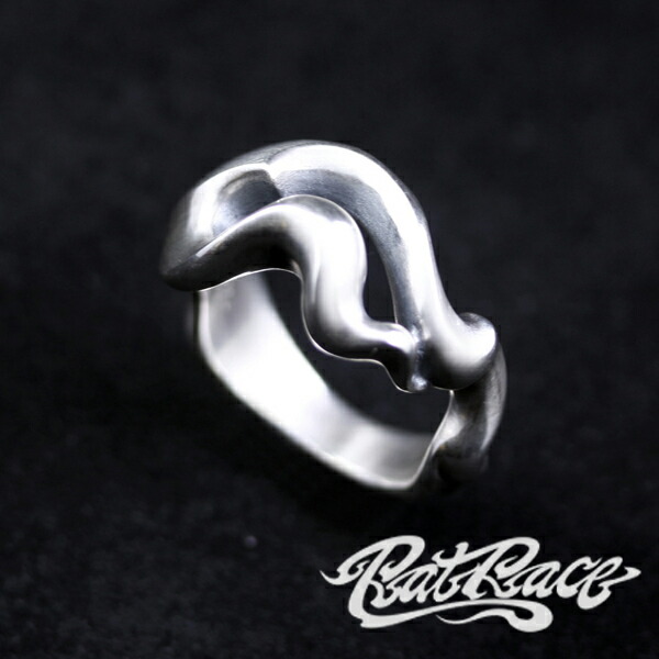 RAT RACE ラットレース 怪火フレアリング シルバーリング 7～30号 炎 フレア リング メンズ シルバー925 シルバーアクセサリー シルバーアクセ 指輪 炎 メンズ フレア リング シルバーリング RAT RACE ラットレース の緩やかに流れるような炎の曲線が美しいリング 男性用 銀｜アリゼ