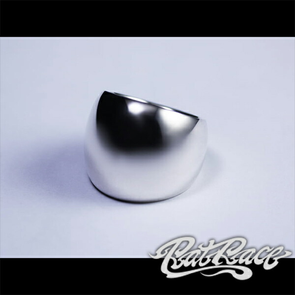 RAT RACE ラットレース R.A.W ドームドリング ワイド シルバーリング 7～30号 リング 指輪 メンズ ドーム シルバーアクセサリー シルバーアクセ リング 指輪 メンズ シンプル ドーム型 シルバーリング Rat Another World ラットアナザーワールド