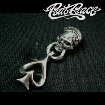 D RAT RACE キーチェーン 楽天市場】【Rat Race ラットレース】ACE OF SPADE KEY CHAIN