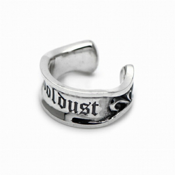 FUNKOUTS ファンクアウツ cooldust クールダスト ブランドネーム入り シルバーイヤーカフ ユニセックス ユニセックス シルバー925 シルバーアクセサリー 銀 SV925 スターリングシルバー 人気 ブランド アクセサリー ギフト プレゼント おしゃれ
