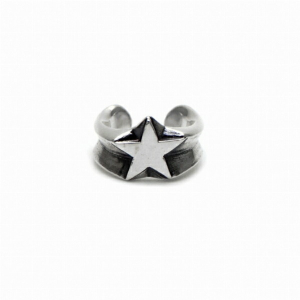 FUNKOUTS ファンクアウツ cooldust クールダスト スター 星 デザイン シルバーイヤーカフ ユニセックス ユニセックス シルバー925 シルバーアクセサリー 銀 SV925 スターリングシルバー 人気 ブランド アクセサリー ギフト プレゼント おしゃれ