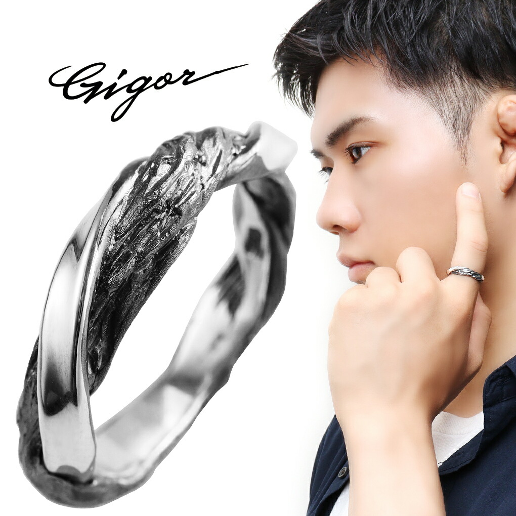 楽天市場】GIGOR ジゴロウ クロウウッド リング S 指輪 1〜25号