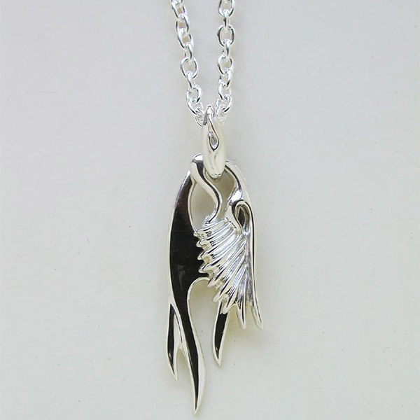 楽天市場】Give Me a Wing ウイング 大 燻し ペンダントトップ