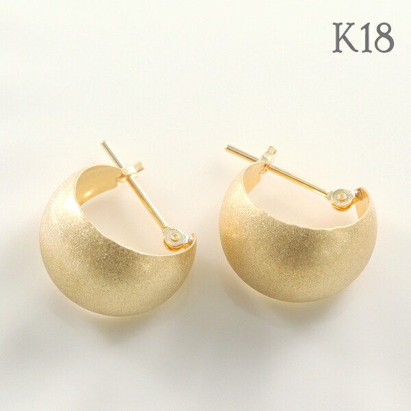 最後のお値下げ‼️18金ゴールド フープピアス 直径約10mmユニセックス 楽天市場】K18 ゴールド スターダスト 甲丸 13mm フープピアス