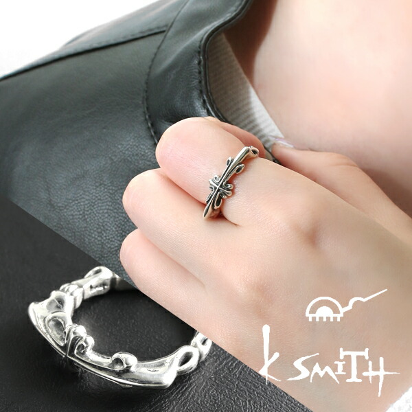 k-Smith 4連クロスリング　silver925 美品 k-Smith 4連クロスリング silver925 美品 楽天市場】K-SMITH
