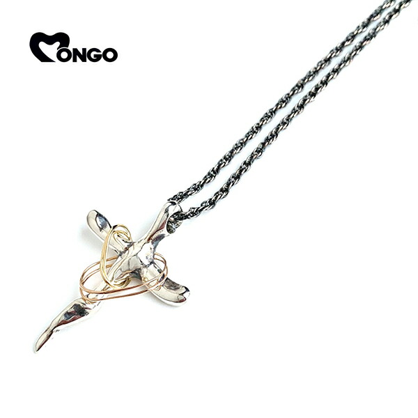 MONGO クロス ネックレス チェーン付き シルバー K18 ゴールド ピンクゴールド ペンダント シルバーネックレス ペンダント シンプル 銀 女性 彼氏 ブランド ギフト 人気 メンズ モンゴ おしゃれ ネックレス ブランド 男性 誕生日 個性的｜アリゼ