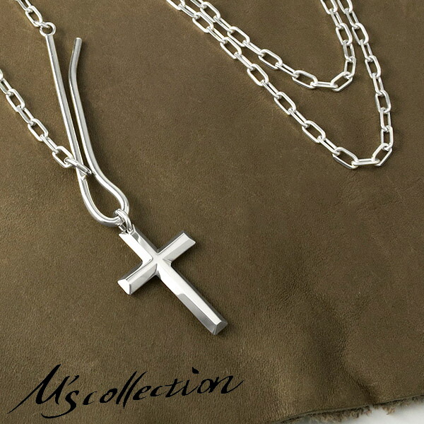 国内発送 クロス ネックレス+チェーンセット【THE M JEWELERS】 THE M JEWELERS】国内発送クロス ネックレス プレゼントに♪