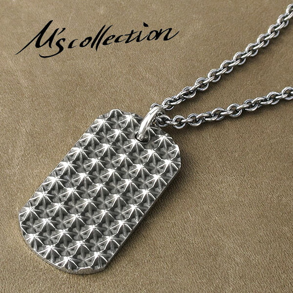 シルバー ドッグタグ DOGTAG NECKLACE / ドッグタグ ネックレス シルバー925【it's 12