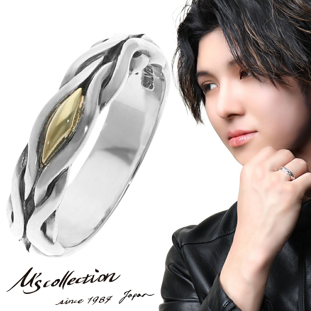 楽天市場】M's collection エムズコレクション K18ゴールド シルバー