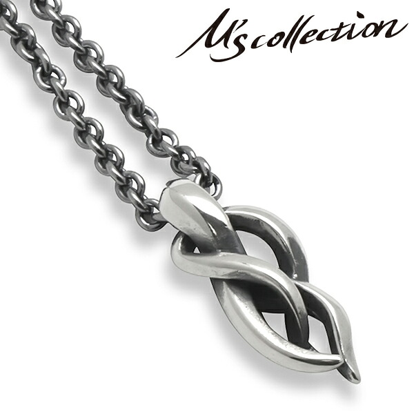 M's collection エムズコレクション シルバー925 レディース ネックレス(チェーン付きペンダントトップ) 国産 日本製 有名ブランド アクセサリー ギフト おしゃれ 立体感 プレゼント ペンダント ネックレス 女性 彼女 ペンダントヘッド ネックレストップ シルバーネックレス|アリゼ