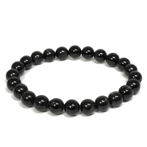 10mm ブラックスター サファイア ブレスレット ブラックスターサファイア ブレスレット 10mm玉 No.6｜最高級