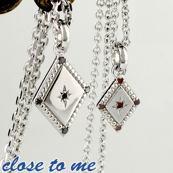 シルバーアクセサリーセット 楽天市場】close to me ダイヤモンド スクエア シルバー ペア