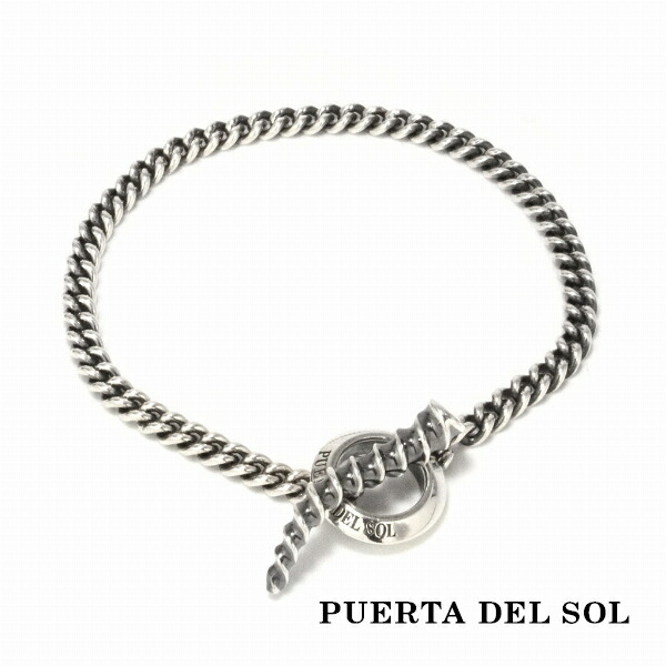 PUERTA DEL SOL Inpara Horn T-Bar インパラホーン ブレスレット シルバー950 ユニセックス プレゼント アクセサリー ブランド 手首 銀 ギフト シルバーブレス シルバーアクセサリー ギフト ユニセックス おしゃれ 人気