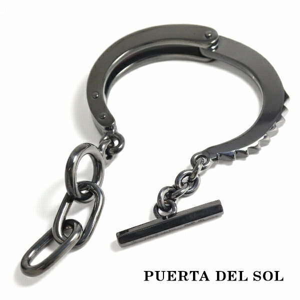 [47] PUERTA DEL SOL 950 / 工具デザイン ブレスレット br272czbk_0.jpg