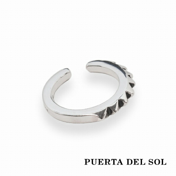 PUERTA DEL SOL 手錠 HandCuff イヤーカフ シルバー950 ユニセックス シルバーアクセサリー 銀 ブランド SV950 ギフト シルバーアクセサリー SV950 おしゃれ ギフト 人気 ユニセックス 銀 アクセサリー おしゃれ