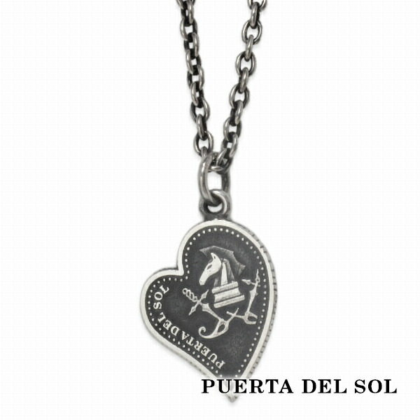 楽天市場】PUERTA DEL SOL トランプ スペード ネックレス(チェーン付き