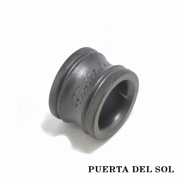 PUERTA DEL SOL チェス 台座 Pedestal マットブラック ペンダント(チェーンなし) マットブラック シルバー950 SV950 ブリタニアシルバー ブランド マットブラック おしゃれ アクセサリー 銀 SV950 チタンコーティング