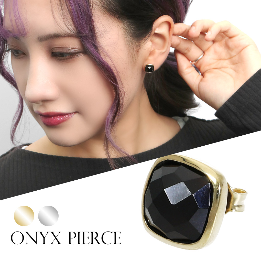 ゴールデンウィーク価格！2.0×13mm 18k ピアス　シルバー925 シルバーピアス・イヤーカフ｜シルバー925 ピアス | 7mm角 | 23