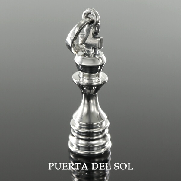 PUERTA DEL SOL チェスナイト　ペンダント　トップ 楽天市場】PUERTA DEL SOL チェス ナイト ペンダントトップ ネックレス