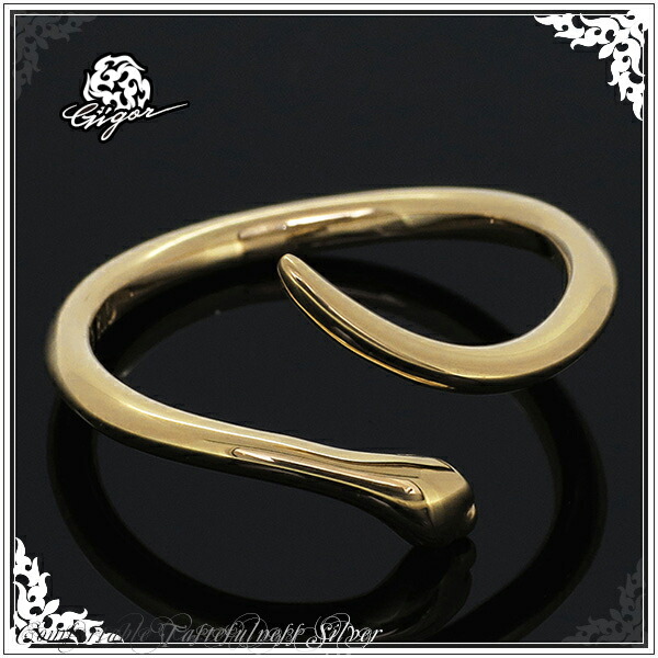 楽天市場】【GIGOR ジゴロウ】ピンキースネイブリング ゴールド
