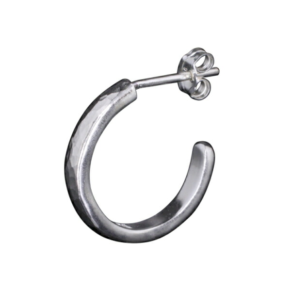 龍頭 丸鎚目 ピアス 1P 片耳用 メンズ レディース シルバー シルバーピアス フープピアス メンズピアス ブランド 彼氏 女性 男性 龍頭 人気 伝統技法 シルバー950 ギフト おしゃれ レディースピアス 彼女｜アリゼ