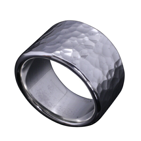 龍頭 丸鎚目 リング 20～30号 指輪 幅17mm/12mm メンズ シルバー シルバーリング メンズリング シルバー950 男性 彼氏 伝統技法 ギフト 人気 おしゃれ ブランド