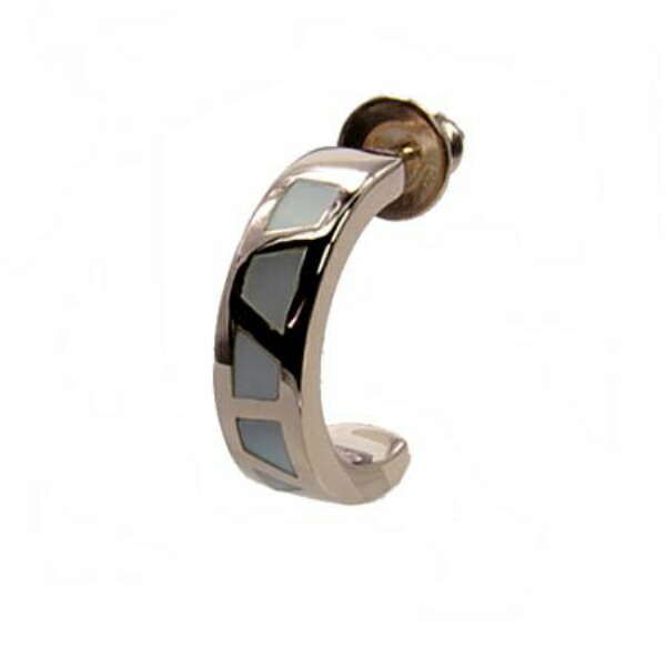 SAINTS セインツ ホワイトシェルピアス シルバー925 シルバーアクセサリー 銀 SV925 スターリングシルバー シルバー925 シルバーアクセサリー 銀 SV925 スターリングシルバー ピアス イヤリング 人気 ブランド アクセサリー ギフト プレゼント おしゃれ