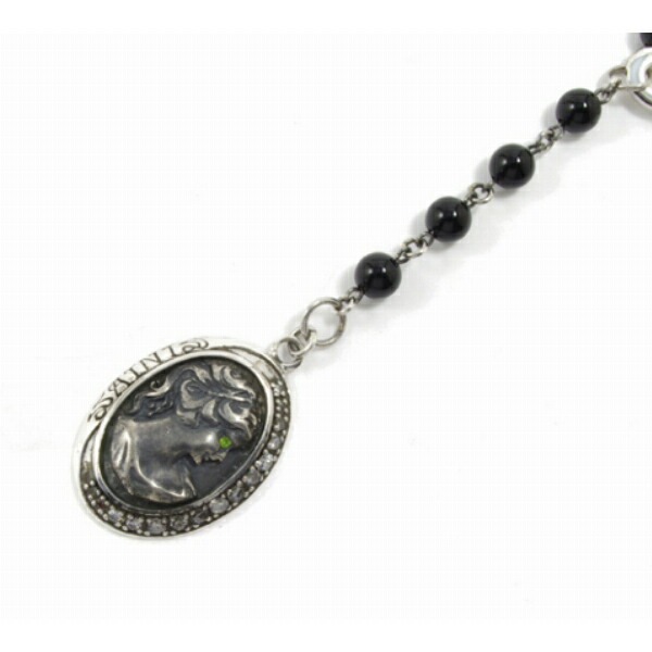 SAINTS セインツ 復刻 女神ネックレス(チェーン付き) シルバー925 シルバーアクセサリー 銀 SV925 シルバー925 シルバーアクセサリー 銀 SV925 スターリングシルバー シルバーネックレス チェーン付き 首飾り 人気 ブランド アクセサリー ギフト プレゼント おしゃれ