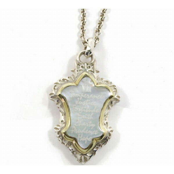 SAINTS セインツ 美徳アラベスクネックレス(チェーン付き) シルバー925 シルバーアクセサリー 銀 SV925 シルバー925 シルバーアクセサリー 銀 SV925 スターリングシルバー シルバーネックレス チェーン付き 首飾り 人気 ブランド アクセサリー ギフト プレゼント おしゃれ