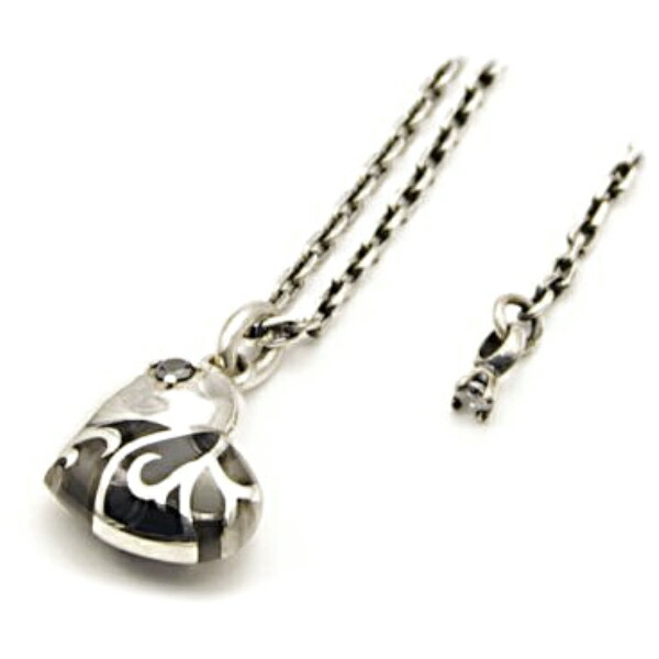 SAINTS セインツ ステンドグラスハートネックレス(チェーン付き) シルバー925 シルバーアクセサリー 銀 シルバー925 シルバーアクセサリー 銀 SV925 スターリングシルバー シルバーネックレス チェーン付き 首飾り 人気 ブランド アクセサリー ギフト プレゼント おしゃれ｜アリゼ