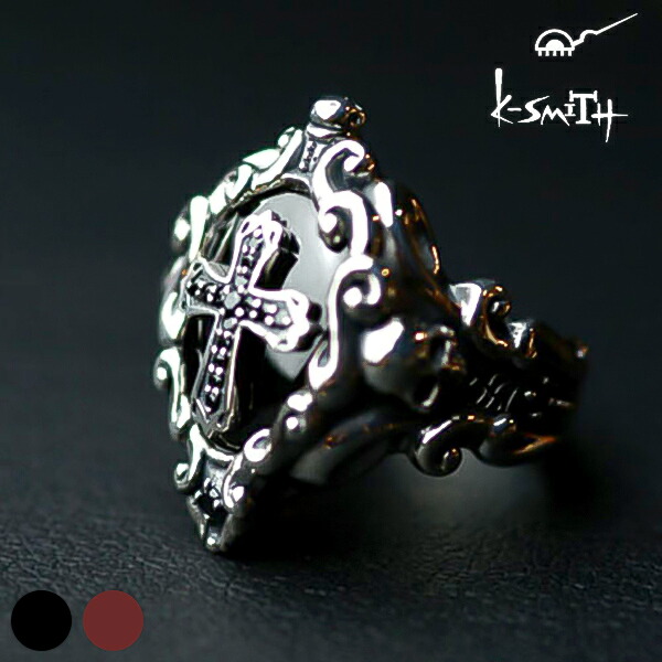 k-Smith 4連クロスリング　silver925 美品 k-Smith 4連クロスリング silver925 美品 k-Smith 4連クロス