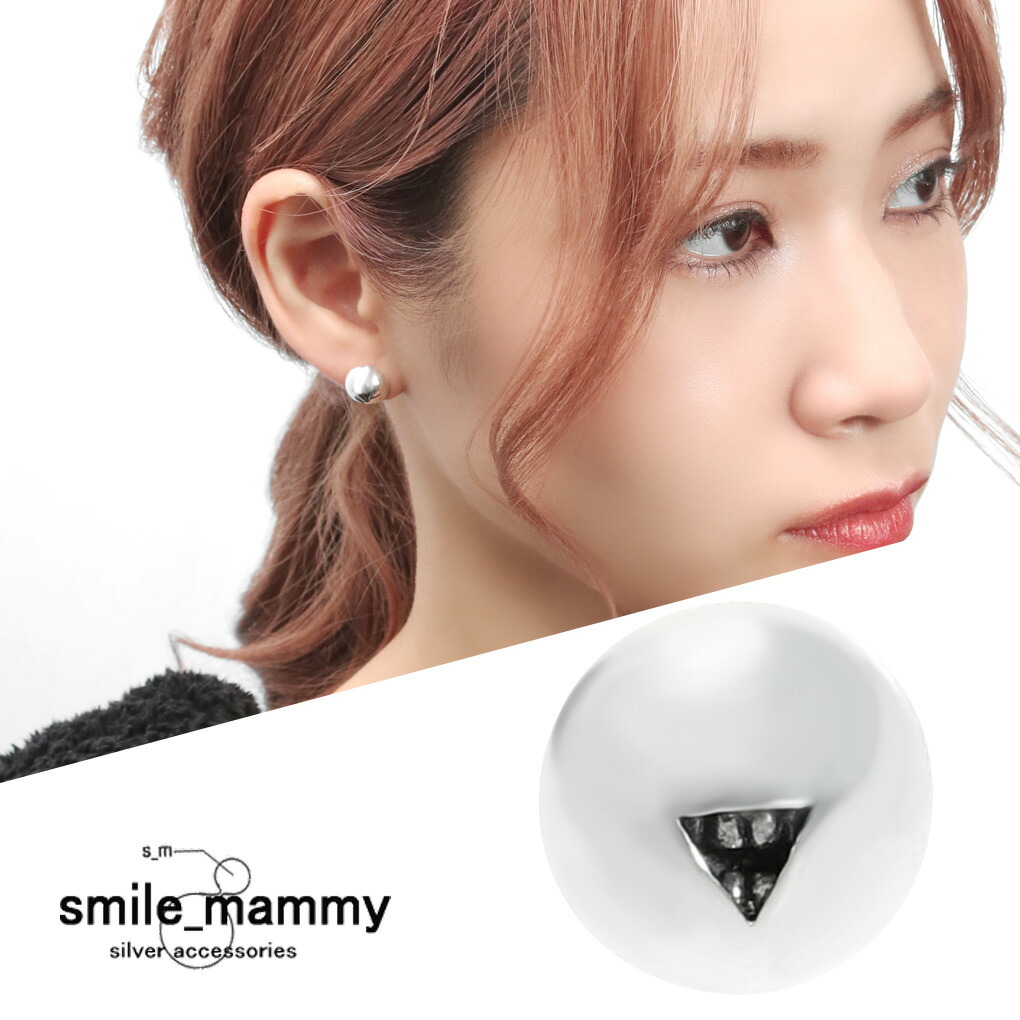 楽天市場】smile_mammy トライアングル スマイルボール S ピアス