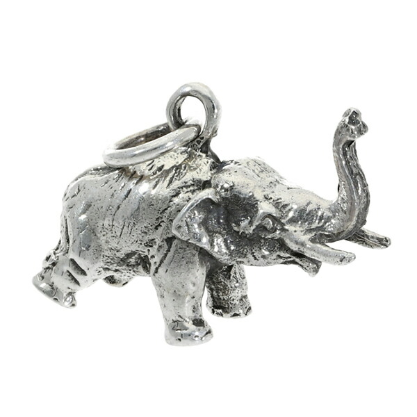 インドゾウ 象 ゾウ ペンダントトップ ネックレスチャーム (チェーンなし) シルバー925 ネックレス ペンダント 動物 インド プレゼント ネックレス 女性 人気 象 インド アニマル ネックレスチャーム 神様 神様 インドゾウ メンズ チャーム