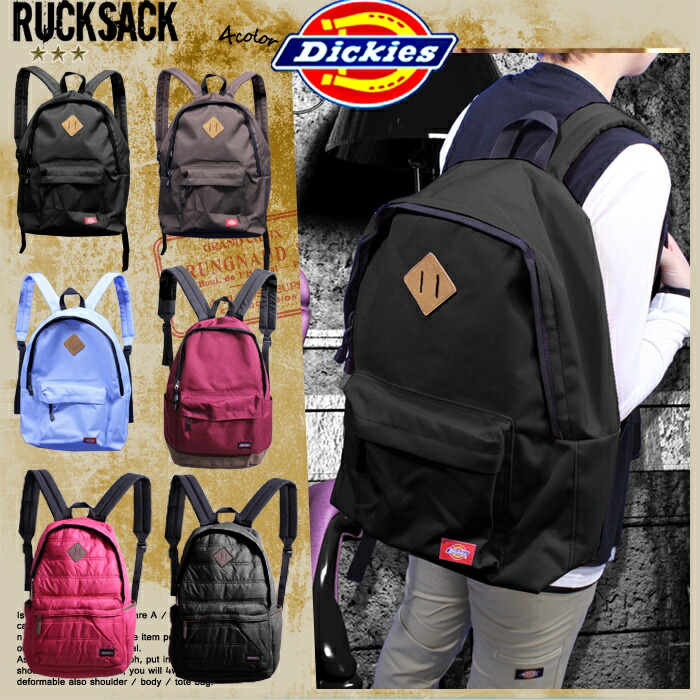 city boy ディッキーズ紫リュック・バックパック Dickies リュック ディッキーズ バッグ : ギフト専門Alizee