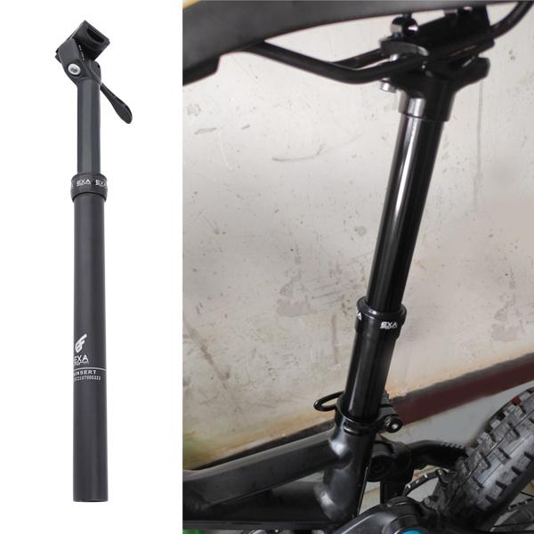 マウンテンロードバイクドロッパーシートポスト調節する能力のあるな腰掛け郵便受け27.2粍